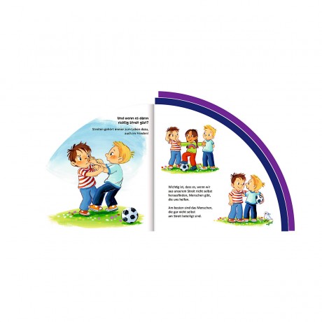 Coppenrath Verlag Mein kleines Buch vom Frieden Моя маленькая книга мира