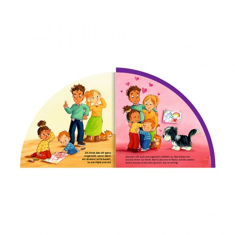 Coppenrath Verlag Mein kleines Buch vom Frieden Моя маленькая книга мира