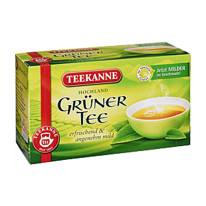 Teekanne Зеленый чай 70г, 40 пакетиков