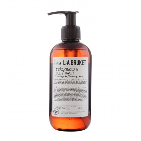 L:A BRUKET No. 069 Liquid Soap Lemongrass Нет. 069 Жидкое мыло Лемонграсс