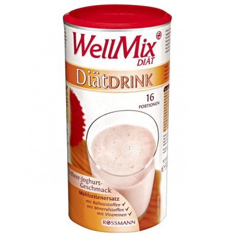 WellMix Diat DiatDrink Erdbeer-Joghurt Geschmack 512 г