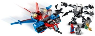 LEGO LEGO Marvel Super Heroes 76150 Spiderjet vs. Venom Mech LEGO Marvel Super Heroes 76150 Паукообразный двигатель против Венома