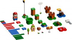 LEGO LEGO Super Mario Bundle: Starterset 71360 Abenteuer mit Mario Starterset + Erweiterungsset 71368 Toads Schatzsuche Набор LEGO Super Mario: стартовый набор 71360 «Приключения с Марио», стартовый набор + дополнительный набор 71368 «Охота за сокровищами