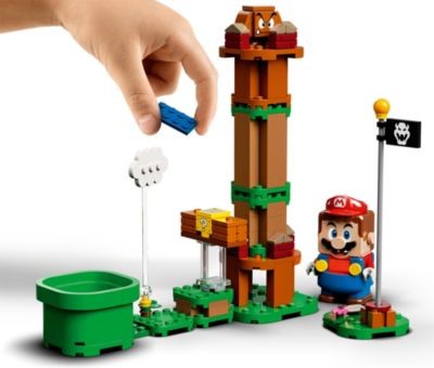 LEGO LEGO Super Mario Bundle: Starterset 71360 Abenteuer mit Mario Starterset + Erweiterungsset 71368 Toads Schatzsuche Набор LEGO Super Mario: стартовый набор 71360 «Приключения с Марио», стартовый набор + дополнительный набор 71368 «Охота за сокровищами