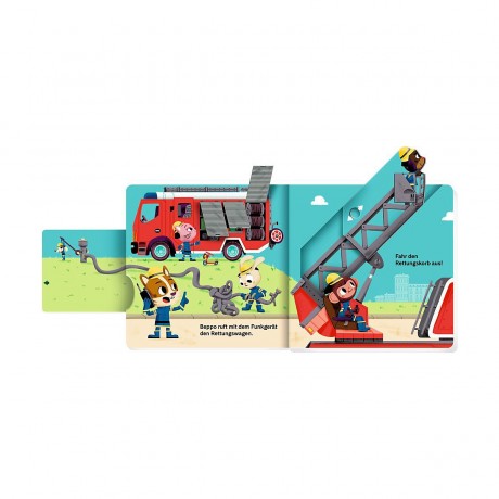 Coppenrath Verlag Beppo bei der Feuerwehr Беппо в пожарной части