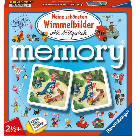 Ravensburger Ali Mitgutsch Meine schonsten Wimmelbilder memory Ali Mitgutsch Мое самое красивое воспоминание о поиске предметов