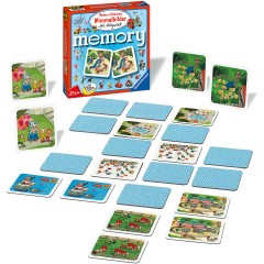 Ravensburger Ali Mitgutsch Meine schonsten Wimmelbilder memory Ali Mitgutsch Мое самое красивое воспоминание о поиске предметов