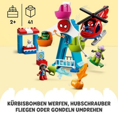 LEGO LEGO DUPLO 10963 Spider-Man  Friends: Jahrmarktabenteuer LEGO DUPLO 10963 Друзья Человека-паука: Приключения на ярмарке