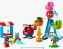 LEGO LEGO DUPLO 10963 Spider-Man  Friends: Jahrmarktabenteuer LEGO DUPLO 10963 Друзья Человека-паука: Приключения на ярмарке