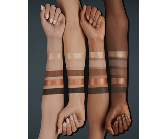 Catrice Lidschattenpalette 5 In A Box Mini Eyeshadow Palette Golden Nude Look 010, Катрис Мини палетка высокопигментированных теней для век, Золотой нюдовый 010, 4г