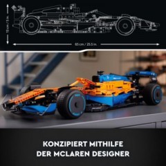 LEGO LEGO Technic 42141 McLaren Formel 1 Rennwagen LEGO Technic 42141 Гоночный автомобиль McLaren Formula 1