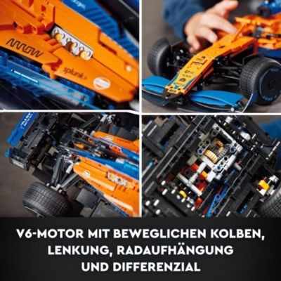 LEGO LEGO Technic 42141 McLaren Formel 1 Rennwagen LEGO Technic 42141 Гоночный автомобиль McLaren Formula 1