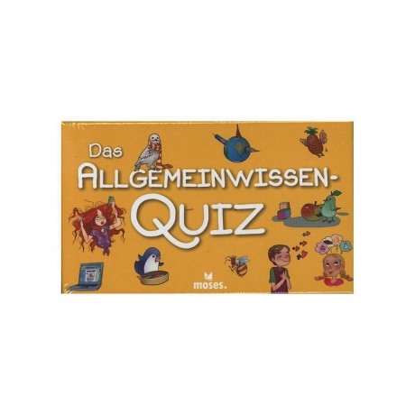 moses. Verlag Das Allgemeinwissen-Quiz (Spiel) Викторина по общим знаниям (игра)