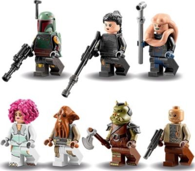 LEGO LEGO Star Wars 75326 Boba Fetts Thronsaal LEGO Star Wars 75326 Тронный зал Бобы Фетта