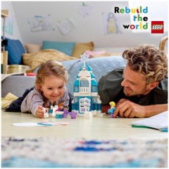 LEGO LEGO DUPLO 10899 Elsas Eispalast LEGO DUPLO 10899 Ледяной дворец Эльзы