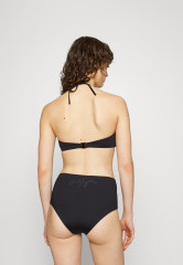 Tommy Hilfiger BANDEAU Bikini top black БАНДО лиф бикини черный