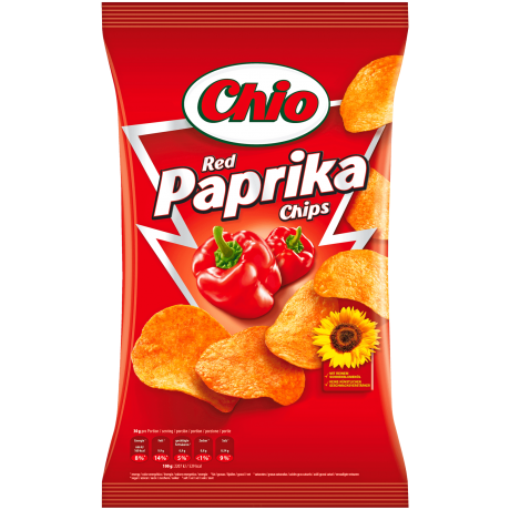Chio Картофельные чипсы с паприкой 150г