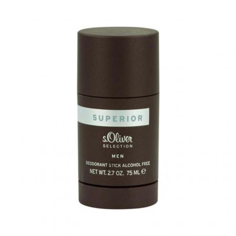 s.Oliver Superior Men Deodorant Stick Дезодорант Стик, 75 мл