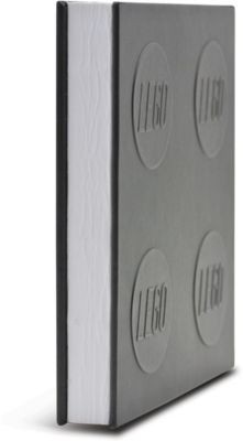 LEGO Notizheft LEGO, verschliessbar, inkl. Gelstift, schwarz Блокнот LEGO, запираемый, с гелевой ручкой, черный