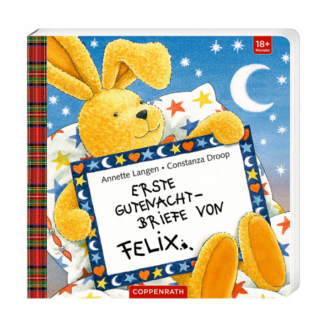 Coppenrath Verlag Erste Gutenacht-Briefe von Felix Первые письма перед сном от Феликса