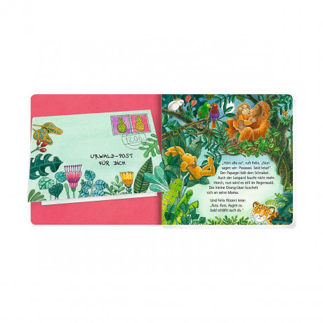 Coppenrath Verlag Erste Gutenacht-Briefe von Felix Первые письма перед сном от Феликса