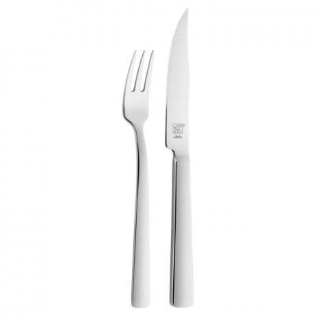 Zwilling Zwilling Dinner Steakbesteck / Pizzabesteck Set 2-tlg. Набор столовых приборов Zwilling Dinner для стейков / столовых приборов для пиццы 2 шт.