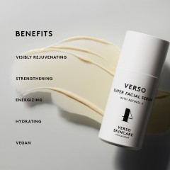 Verso SUPER FACIAL SERUM – RETINOL  СУПЕР СЫВОРОТКА ДЛЯ ЛИЦА РЕТИНОЛ