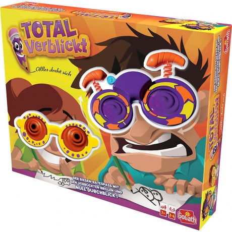 Goliath Total Verblickt Полностью потерян