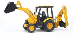 Bruder BRUDER 02427 JCB MIDI CX Baggerlader Экскаватор-погрузчик BRUDER 02427 JCB MIDI CX
