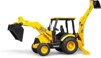 Bruder BRUDER 02427 JCB MIDI CX Baggerlader Экскаватор-погрузчик BRUDER 02427 JCB MIDI CX