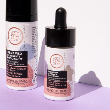 SAPONE DI UN TEMPO Illuminierendes Revitalisierendes Gesichtsserum  Осветляющая восстанавливающая сыворотка для лица