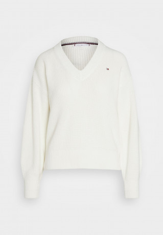 Tommy Hilfiger SWEATER  Jumper ecru СВИТЕРА Джемперы экрю