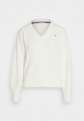 Tommy Hilfiger SWEATER  Jumper ecru СВИТЕРА Джемперы экрю