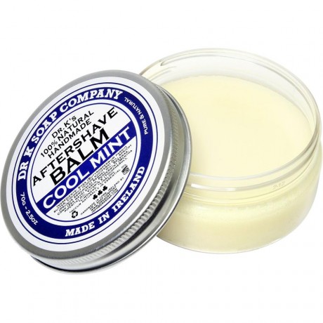 Dr. K Soap Company Aftershave Balm Cool Mint  Бальзам после бритья Прохладная мята