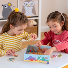 myToys ORIGINALS Angelspiel Holz лес для рыбалки
