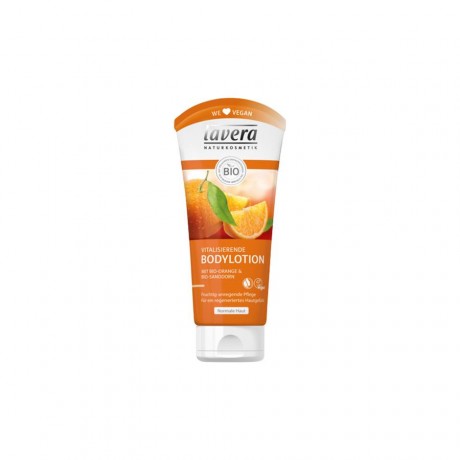 Lavera (Лавера)  Bio-Orange & Bio-Sanddorn Body Lotion Лосьон для тела, 200 мл