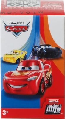 Mattel Disney Pixar Cars Mini Racers Blindpack Sortiment Ассортимент слепых наборов Disney Pixar Cars Mini Racers