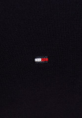 Tommy Hilfiger SLIM GLOBAL ZIP Polo shirt desert sky SLIM GLOBAL ZIP Рубашка поло небо пустыни