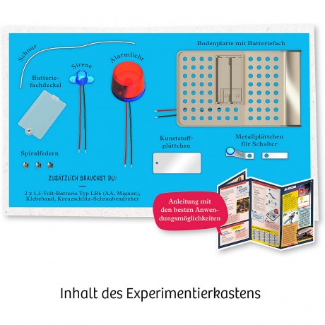 Kosmos Mitbringexperiment Elektro-Alarm Возьмите с собой экспериментальную электрическую сигнализацию