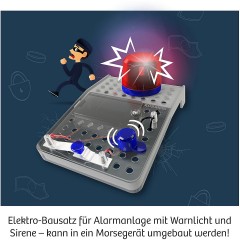 Kosmos Mitbringexperiment Elektro-Alarm Возьмите с собой экспериментальную электрическую сигнализацию