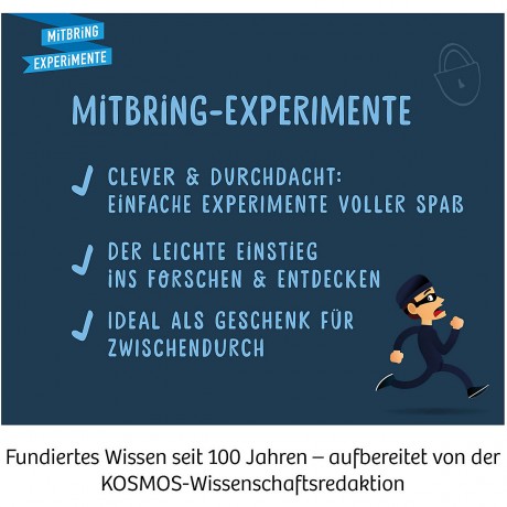 Kosmos Mitbringexperiment Elektro-Alarm Возьмите с собой экспериментальную электрическую сигнализацию