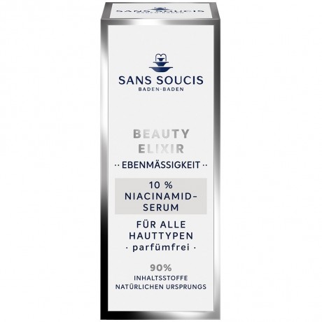 Sans Soucis 10% Niacinamidserum  10% сыворотка с ниацинамидом