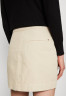 Tommy Hilfiger CO MINI  Mini skirt light sandalwood CO MINI Мини-юбка светлое сандаловое дерево