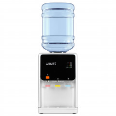 WINLIFE WINLIFE Heisswasserspender Elektrischer Mini Wasserspendergerat,Trinkwasserspender,Getrankspender, mit Kindersicherung fur heissekalte Getranke 5 bis 20 Liter Gallonen  Диспенсер для горячей воды WINLIFE, электрический мини-диспенсер для воды, дис