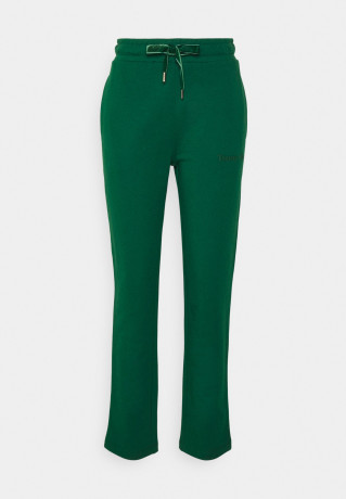 Tommy Hilfiger TAPERED TERRY TRIM Tracksuit bottoms prep green TAPERED TERRY TRIM Спортивные брюки подготовка зеленый