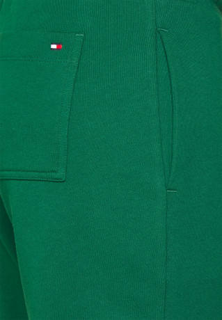 Tommy Hilfiger TAPERED TERRY TRIM Tracksuit bottoms prep green TAPERED TERRY TRIM Спортивные брюки подготовка зеленый