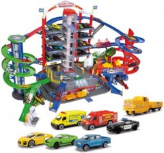 Majorette Super City Garage Отличный городской гараж