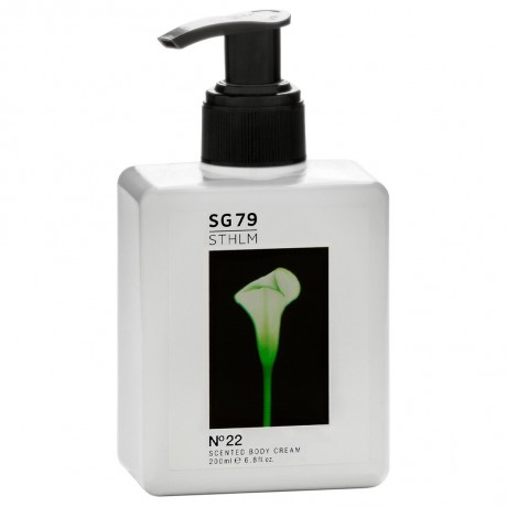 SG79STHLM NO. 22 Body Scented Cream НЕТ. 22 Крем для тела с ароматом