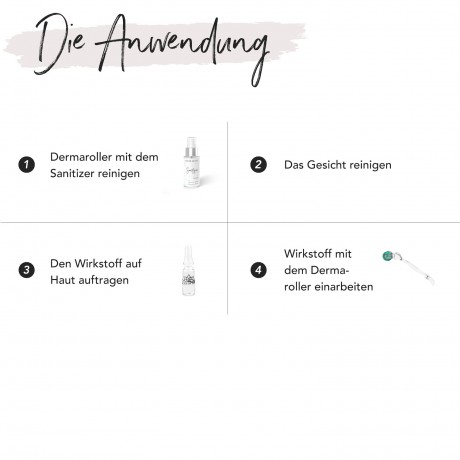 FACES OF FEY Microneedlingset Basic Niacinamid 0,50mm  Набор для микронидлинга Basic Niacinamide 0,50 мм