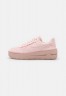 Nike Sportswear AIR FORCE 1 PLATFORM Sneaker low atmosphere/phantom/pink oxford AIR FORCE 1 PLATFORM Низкие кроссовки женские атмосфера/фантом/розовый оксфорд